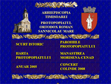 Tablet Screenshot of por-sannicolaumare.ro